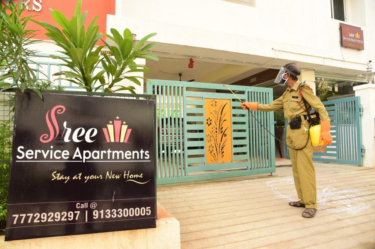Sree Service Apartments 蒂鲁帕蒂 外观 照片