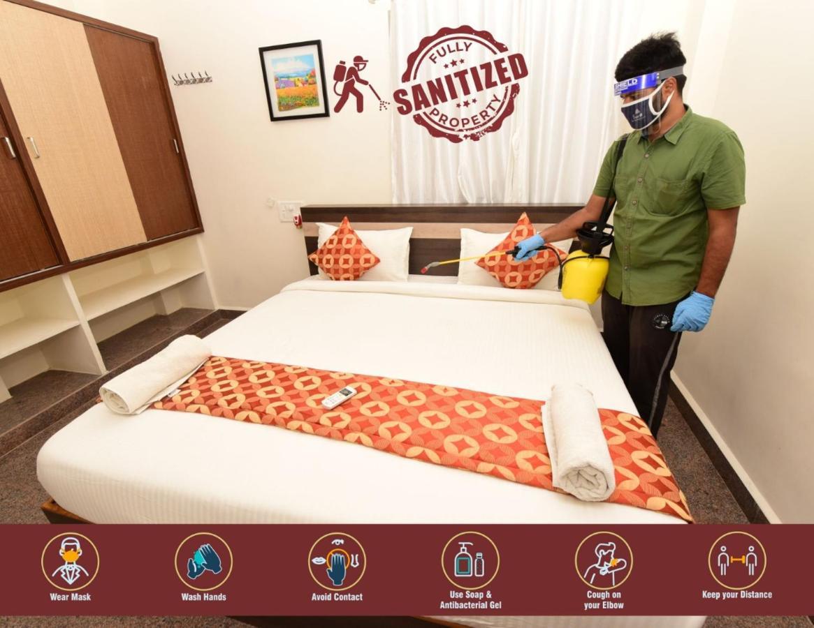 Sree Service Apartments 蒂鲁帕蒂 外观 照片