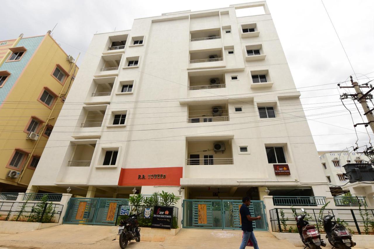 Sree Service Apartments 蒂鲁帕蒂 外观 照片